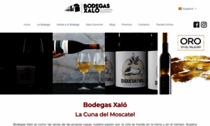 Bodegasxalo.com thumbnail