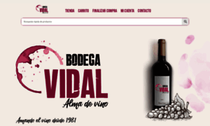 Bodegavidal.com thumbnail