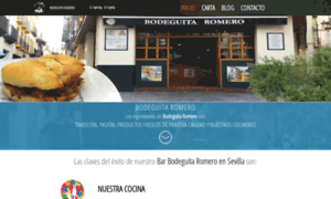 Bodeguitaromero.es thumbnail