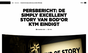 Bodor.nl thumbnail