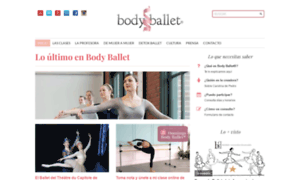 Bodyballet.es thumbnail