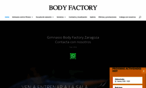 Bodyfactoryzaragoza.es thumbnail