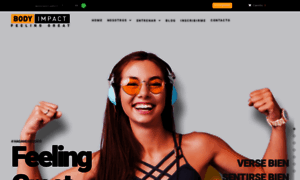 Bodyimpactgym.com thumbnail