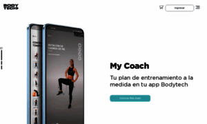 Bodytech.co thumbnail