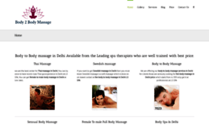 Bodytobodymassageindelhi.in thumbnail