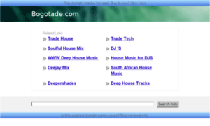 Bogotade.com thumbnail