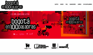 Bogotaen100palabras.com thumbnail