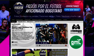 Bogotaleague.com thumbnail