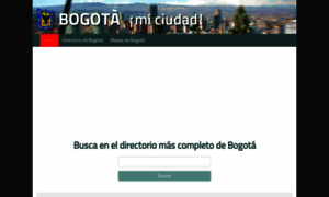 Bogotamiciudad.com thumbnail