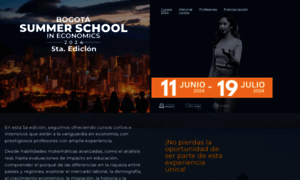 Bogotasummerschoolineconomics.co thumbnail