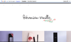 Bohemianvanilla.com thumbnail