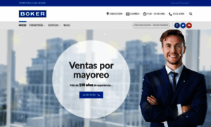 Boker.com.mx thumbnail