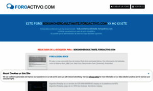 Bokunoheroaultimate.foroactivo.com thumbnail
