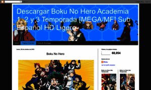 Bokunoheromegamediafire.blogspot.com thumbnail