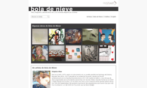 Boladenieve.org.ar thumbnail