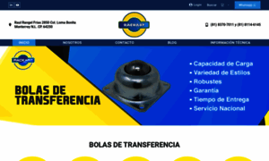 Bolasdetransferenciaindustriales.mx thumbnail