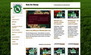 Bolasinmanija.com.ar thumbnail
