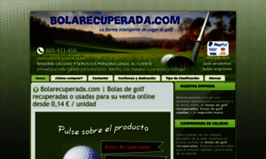 Bolasrecuperadas.com thumbnail