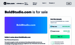 Boldstudio.com thumbnail