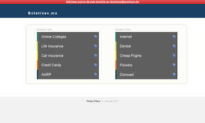 Boletines.mx thumbnail