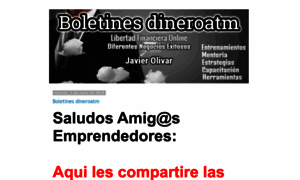 Boletinesdineroatm.blogspot.com thumbnail