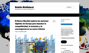 Boletinmultilateral.wordpress.com thumbnail