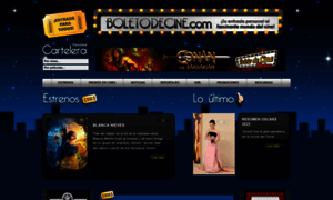 Boletodecine.com thumbnail