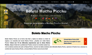 Boletomachupicchu.com thumbnail