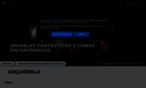 Boletosanimalesfantasticos.com thumbnail