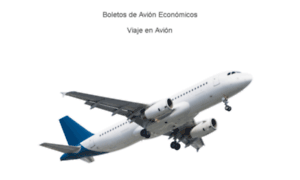 Boletosdeavioneconomicos.com thumbnail