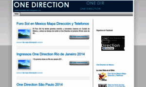 Boletosonedirection.blogspot.mx thumbnail