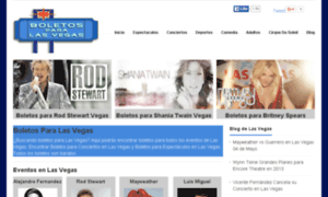 Boletosparalasvegas.com thumbnail