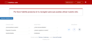 Bolettos.com thumbnail
