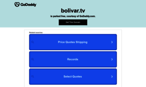 Bolivar.tv thumbnail