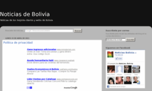 Bolivia-noticias.net thumbnail