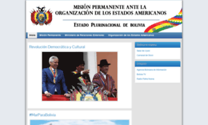 Bolivia-oea.org thumbnail