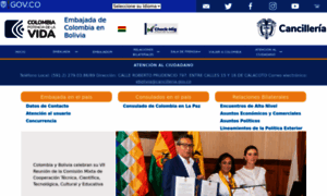 Bolivia.embajada.gov.co thumbnail