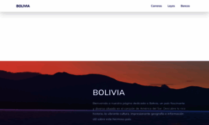 Bolivia.info.bo thumbnail