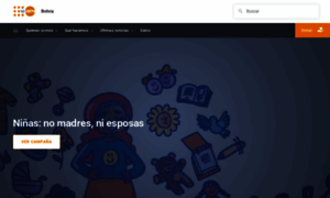 Bolivia.unfpa.org thumbnail