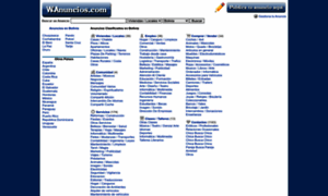 Bolivia.wanuncios.com thumbnail