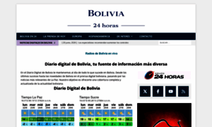Bolivia24horas.com thumbnail