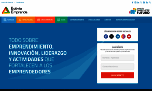 Boliviaemprende.com thumbnail