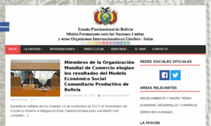 Boliviaenlaonu.org thumbnail