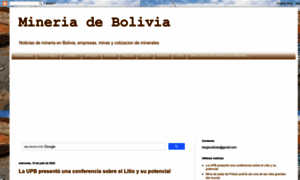 Boliviaminera.blogspot.com thumbnail