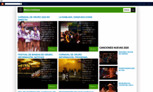 Boliviamusica.com thumbnail