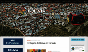 Bolivianembassy.ca thumbnail