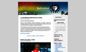 Boliviasol.wordpress.com thumbnail