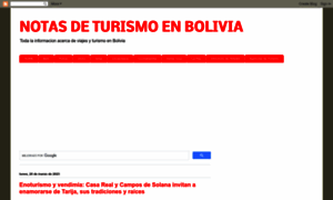 Boliviaviajes.org thumbnail