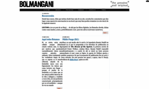 Bolmangani.blogspot.com thumbnail