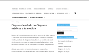 Bolsadeseguros.com thumbnail